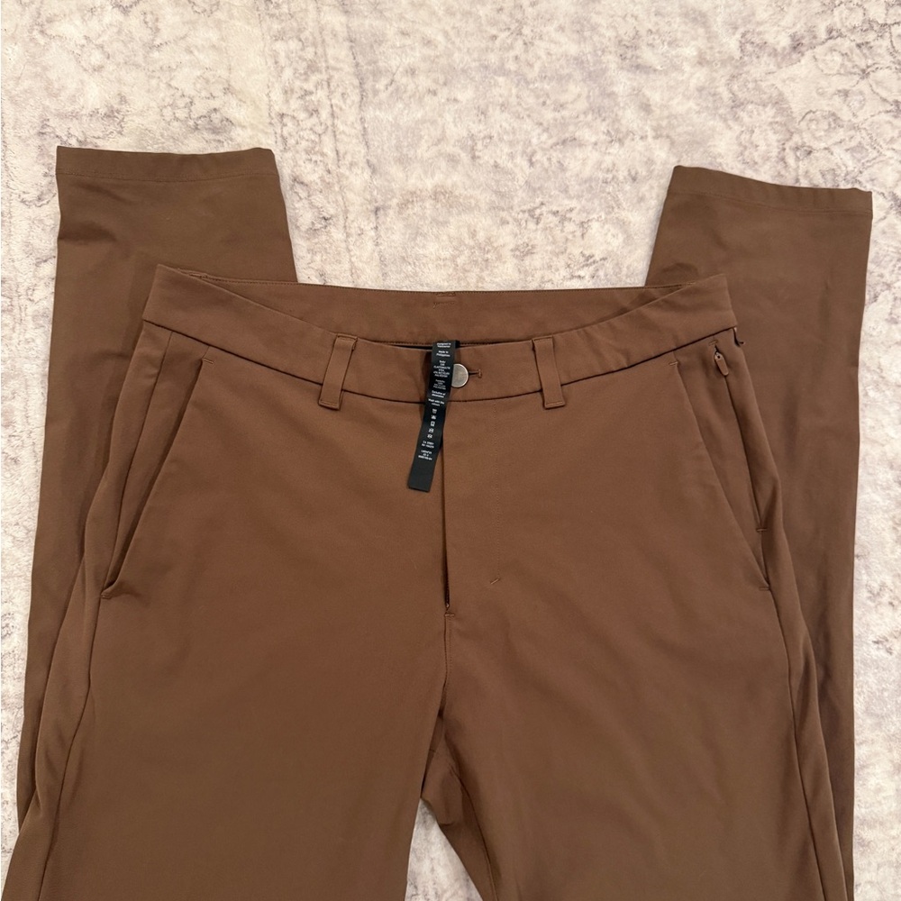 Lululemon Commission Slim Pants 33WX32L